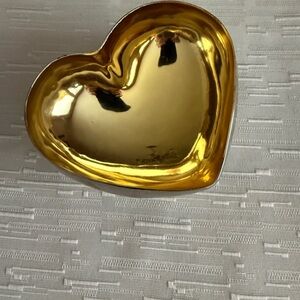 Michael Aram Gold Heart Dish
